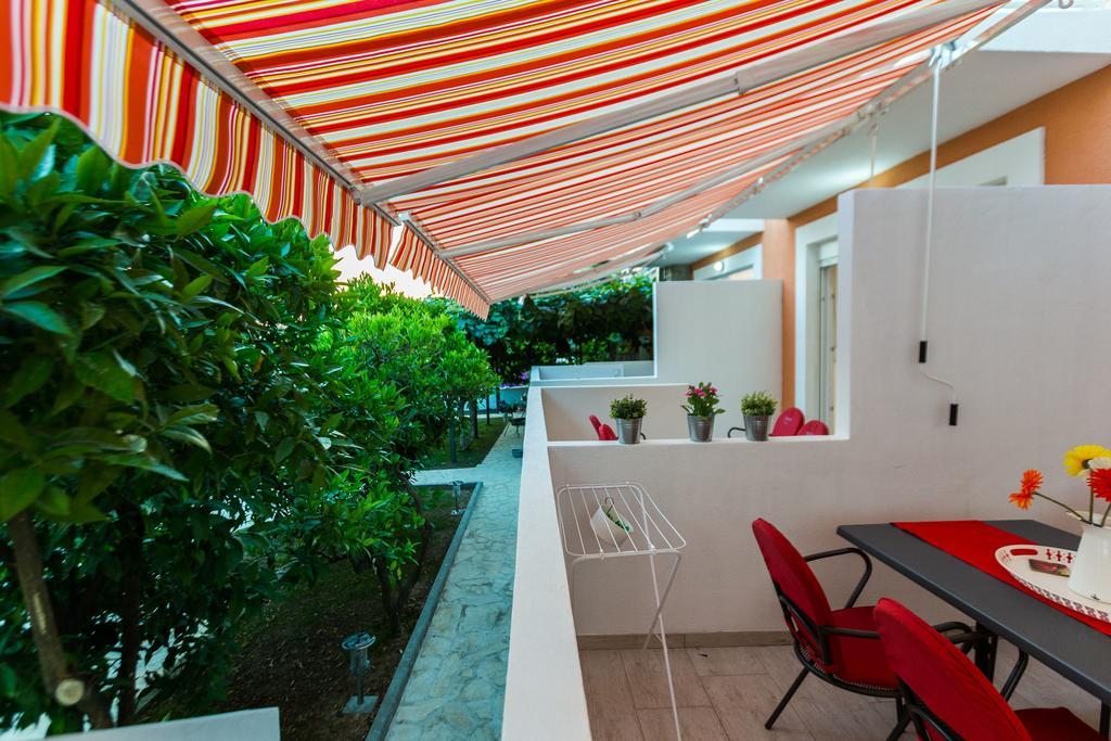 ביוגראד נה מורו Apartments Elizabeth מראה חיצוני תמונה
